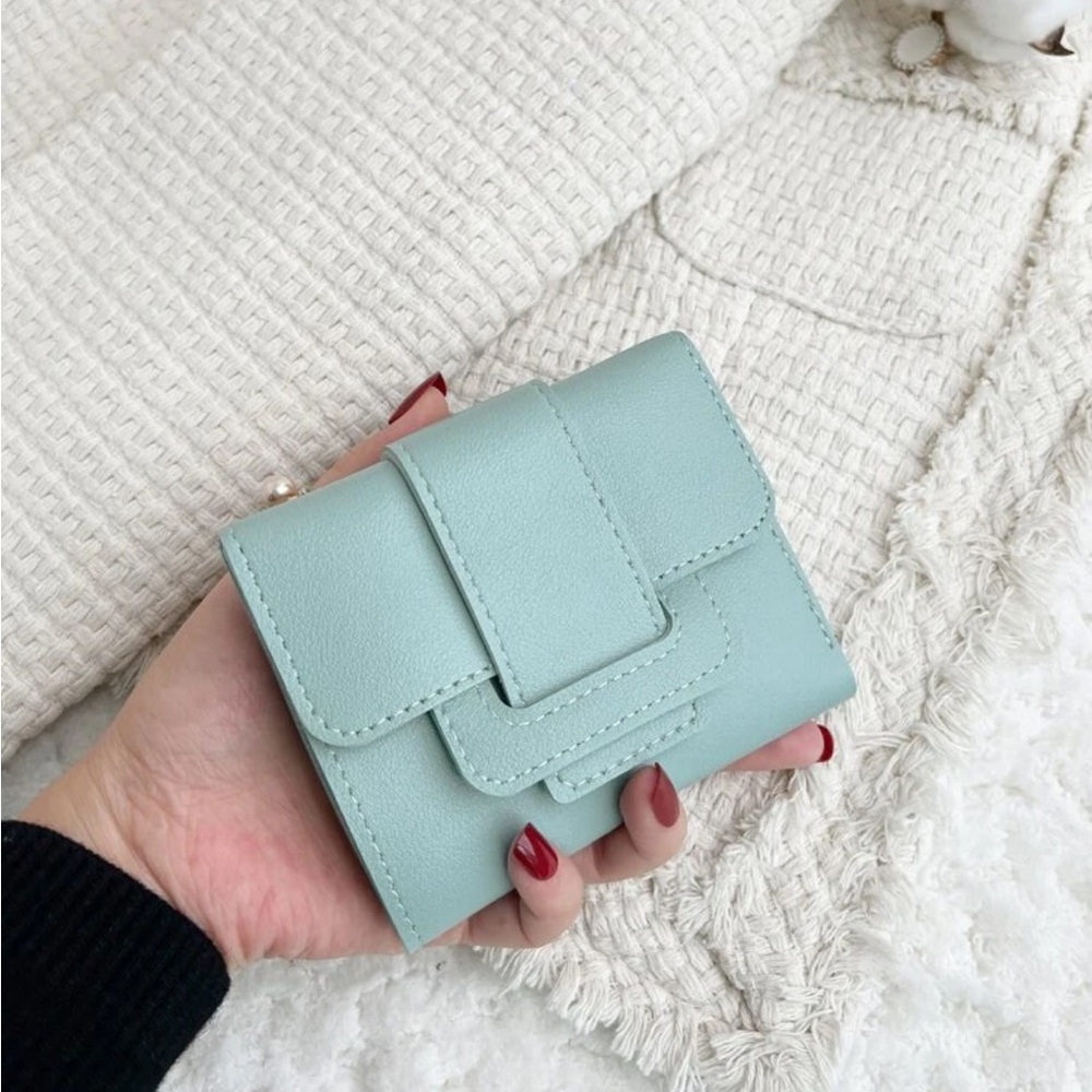 ⚠️Clearance💙New Cardholder Blue Wallet - Picture 2 of 4